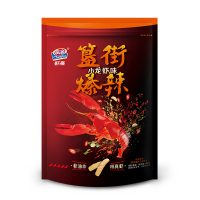 亲亲 膨化食品 虾条簋街爆辣小龙虾味40g（休闲零食）