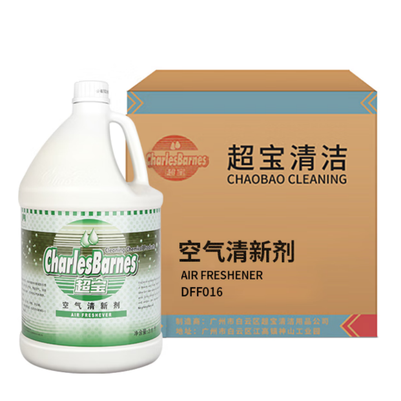 超宝(CHAOBAO) 空气清新剂 DFF016 4瓶/箱 单位:箱