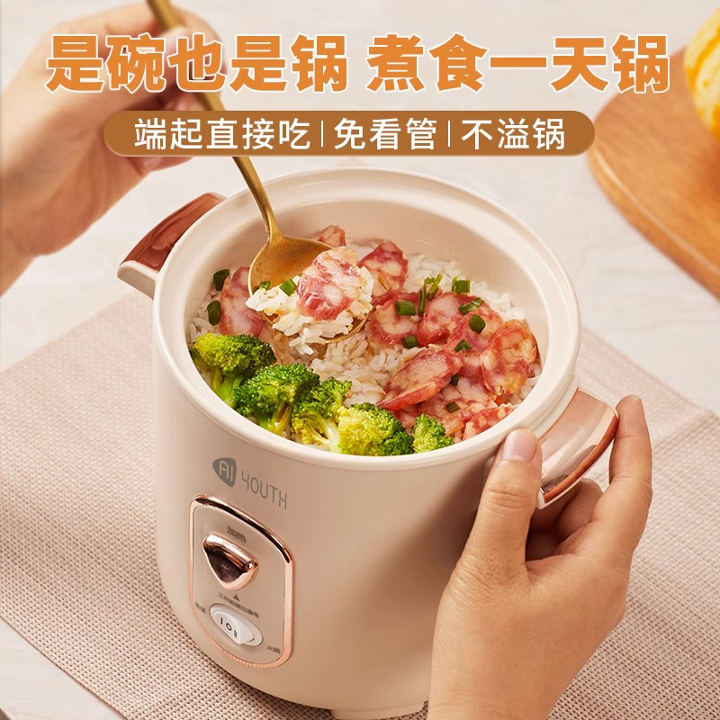 艾青春(AIYOUth)迷你电饭锅WT-12J高清大图