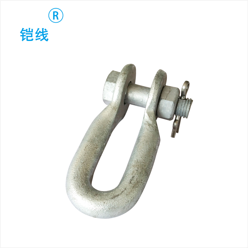 铠线 电料辅件 电力金具 电力金具 U型挂环 U-7/个 U-7
