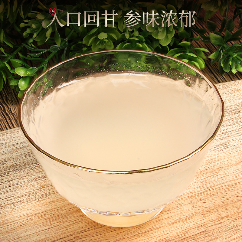 长白山人参野山参粉干货礼盒益肺生津野山参粉6g*1盒