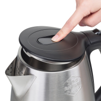 齐心 经典电热水壶 L004 镍色