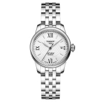 天梭(TISSOT)力洛克系列 经典复古表盘 全自动男女机械表 情侣腕表