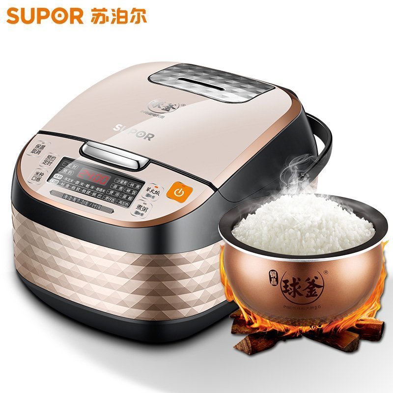 苏泊尔(SUPOR) 4L 球釜内胆 电饭煲 CFXB40HC15-120(单位:台)