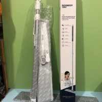 宝家洁[杨幂同款]平板拖把 60cm杆长129cm配2片拖布E11铝板大平拖