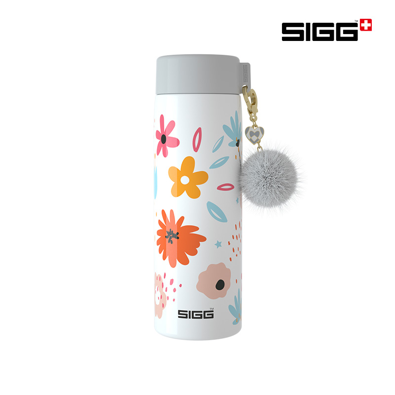 sigg保温杯女便携学生精致女士水杯可爱小巧文艺清新森系简约杯子