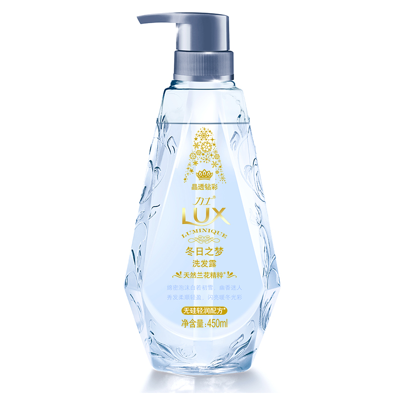 力士 (LUX) 冬日之梦洗发水450ml 所有发质 成人[联合利华]高清大图