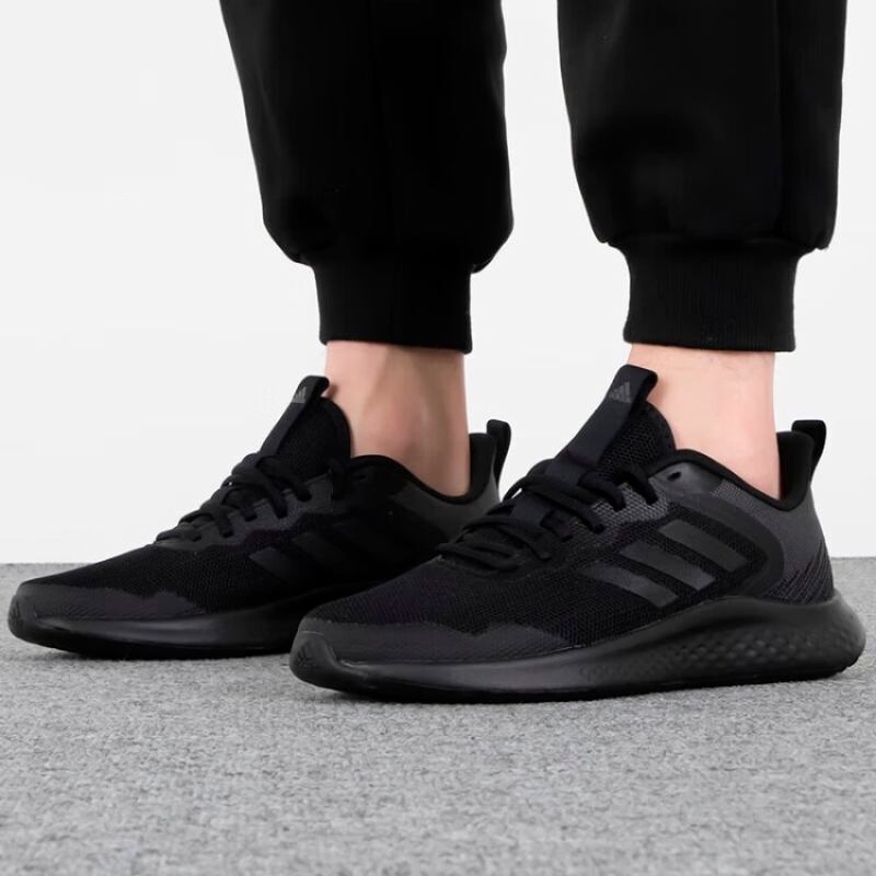 阿迪达斯adidas男鞋2023夏季新款缓震轻质透气轻便休闲运动鞋复古拼接