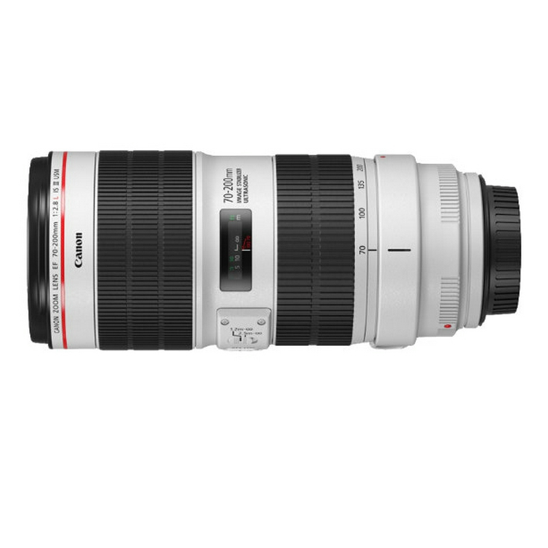 佳能(Canon)EF 70-200mm f/2.8L IS III USM远摄变焦镜头 三代 新款小白兔 大三元镜头