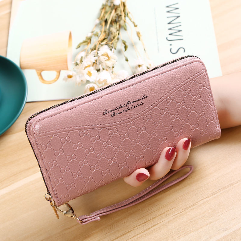 派尼美特女士钱包女士长款手拿包手机包大容量钱包包包女2020新款参数