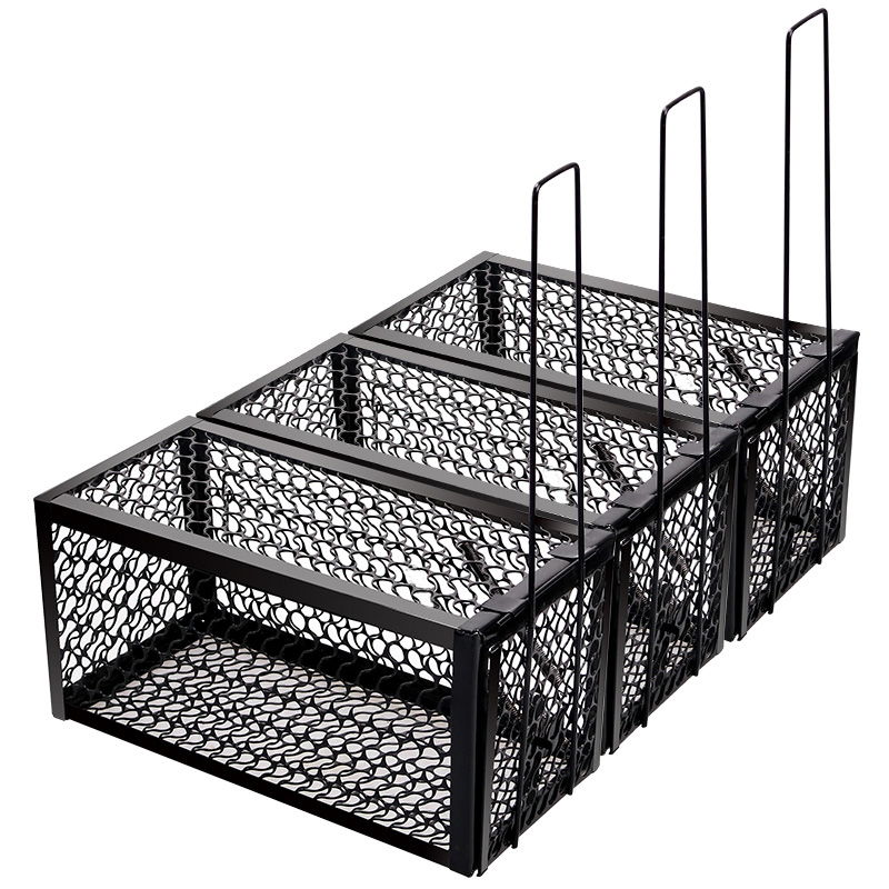 [补贴10%]抓老鼠笼子夹子捕鼠器捉扑捕灭鼠神器室内超强家用克星高效一窝端 1只装(收藏送诱饵)高清大图