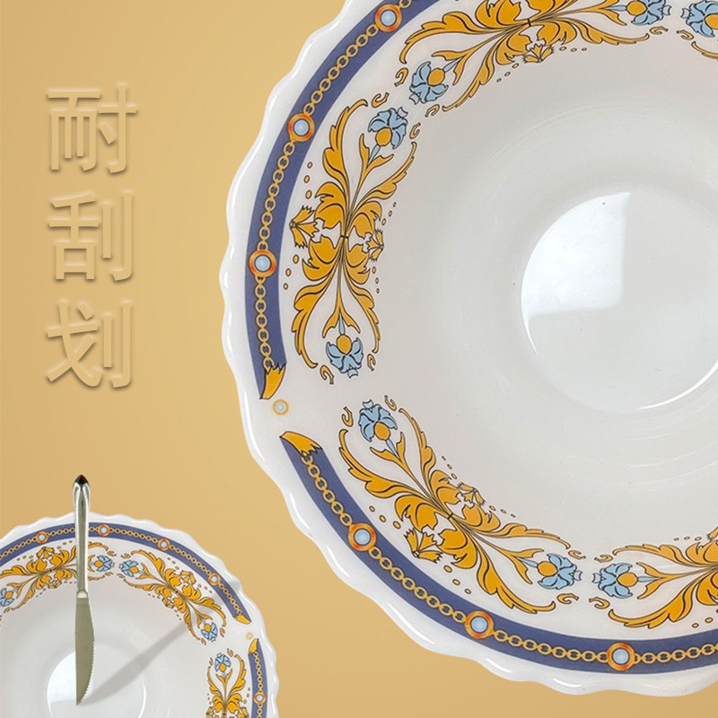 康宁 冰萃玲珑彭巴杜夫人系列 CB-BPBD16B/KZ/LS餐具16件套B/套