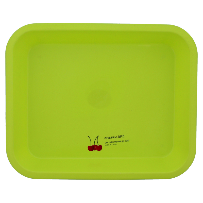 茶花 长方托盘 33.8*27.2*4.6cm/个