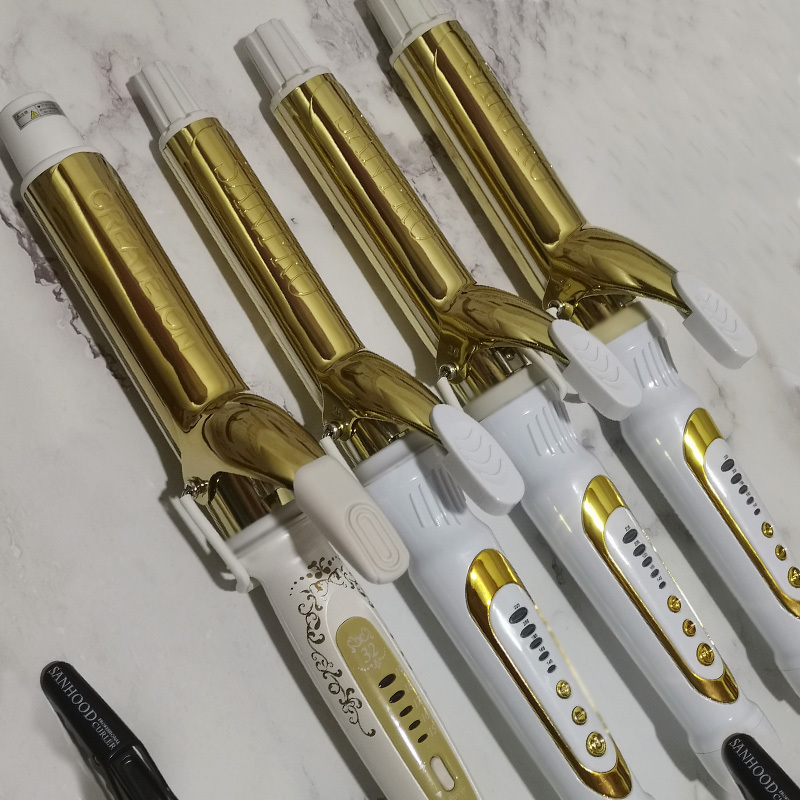 理发店专用电卷发棒不伤发大卷懒波浪美发器 卷发棒