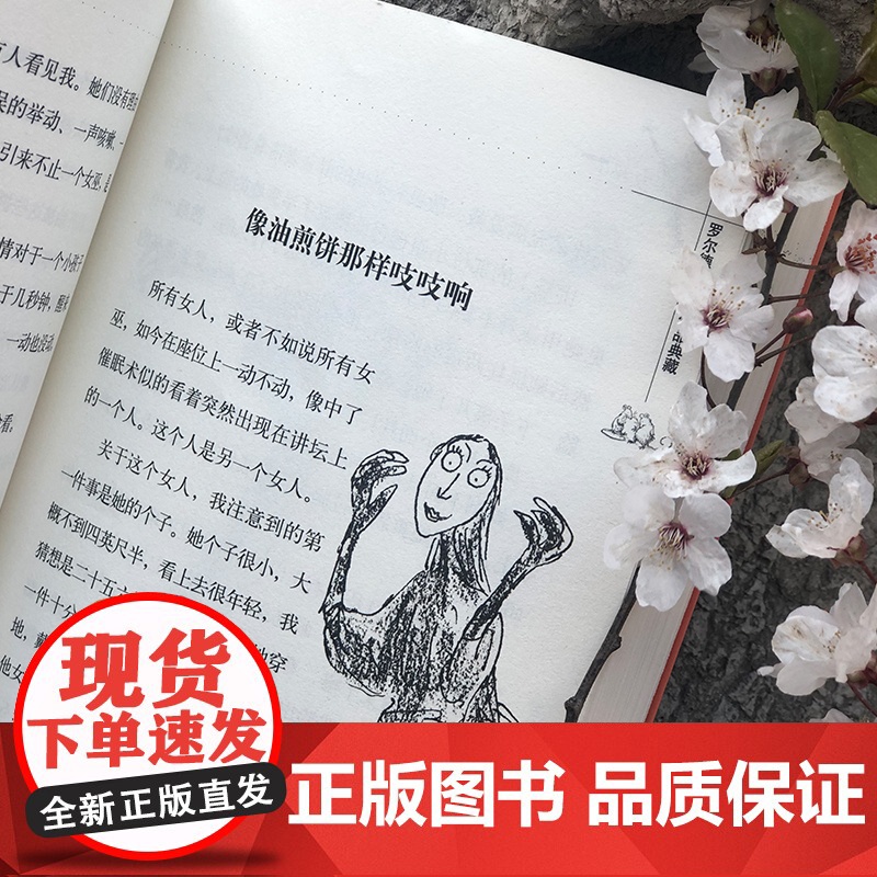 正版 女巫 罗尔德达尔典藏版亲近母语经典童书爱伦坡文学奖外国儿童文学幻想小说9-10-12岁读物小学生三四五六年级课外书高清大图