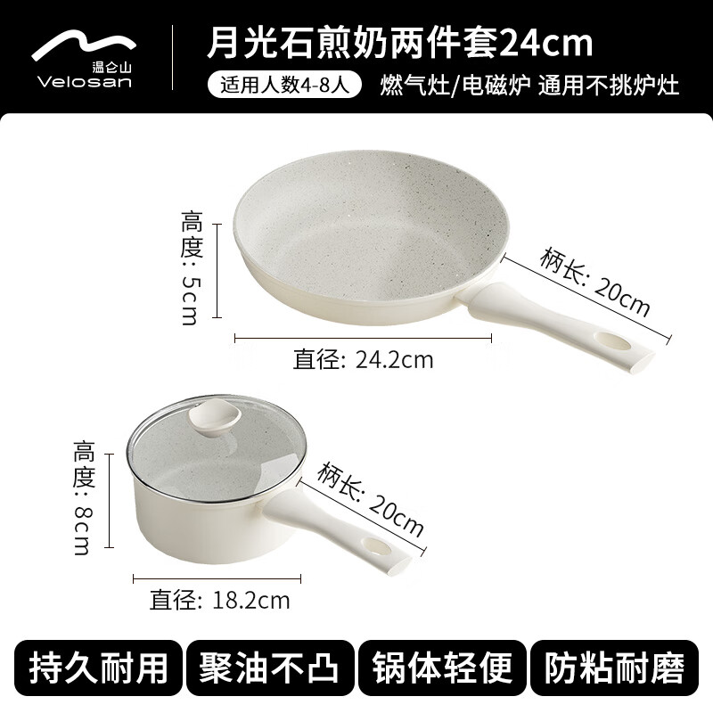 温仑山温仑山煎奶两件套A-VP-1QTZ02高清大图