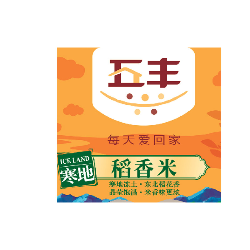 五丰稻香米5kg
