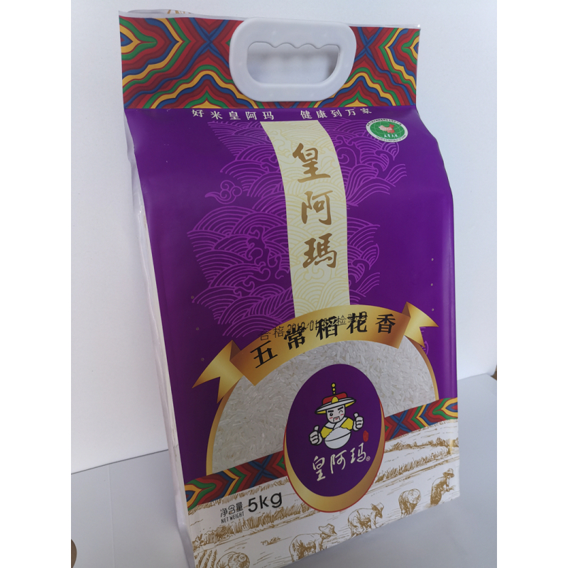 皇阿玛 五常稻花香 5 KG 单袋价格