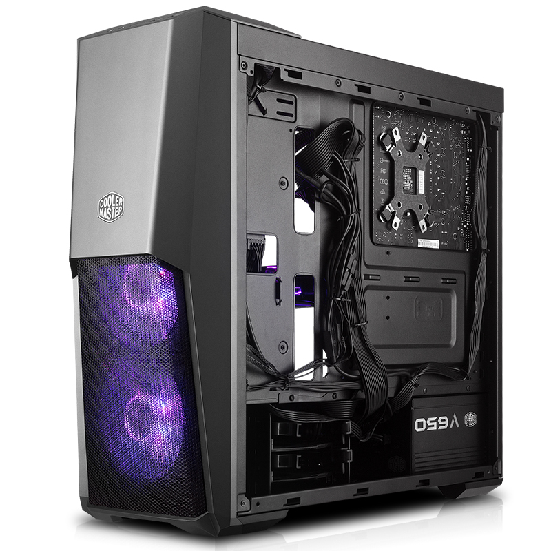 攀升 AMD 锐龙R7 3700X/RTX2060 水冷台式机 电脑主机 高配吃鸡主机台式电脑 游戏主机 组装机