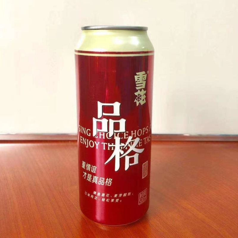 雪花品格啤酒500ml12听