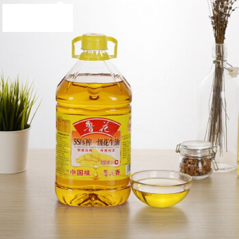 鲁花 5S压榨 一级花油 4L装 单桶