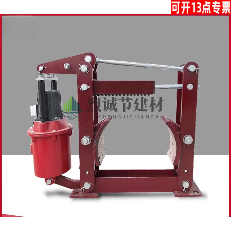定制电力液压推动器,型号YW4-400/80,单位套高清大图