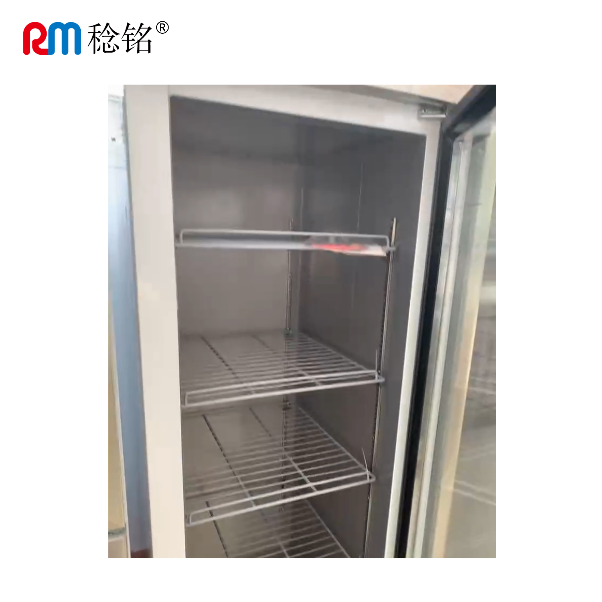 稔铭 单门保鲜柜 600*710*1930mm 台高清大图