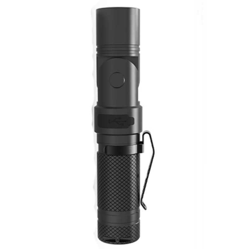 KEIPUN DK7303 便携式微型电筒额定功率3w(计价单位:套)黑色