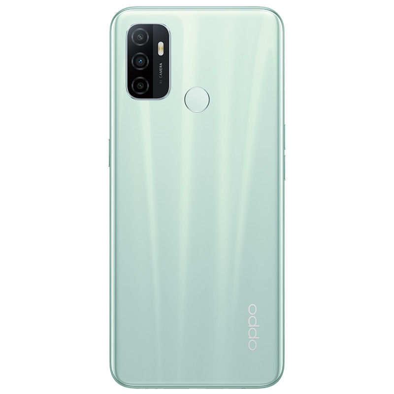 OPPO A32 薄荷绿 4GB+64GB 5000mAh超大电池 4G大运存 90Hz灵点护眼屏 全网通4G 全面屏拍照游戏智能手机