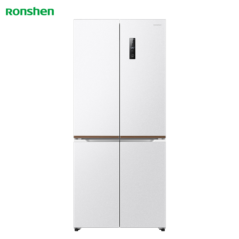 容声ronshen60厘米薄503升十字对开四开门超薄可嵌入式冰箱家用变频一