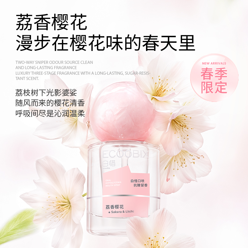 白惜口喷15ml(柚见青提)高清大图
