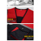 精品纱卡撞色工作服马甲+前胸后背双反光条设计+七色可选