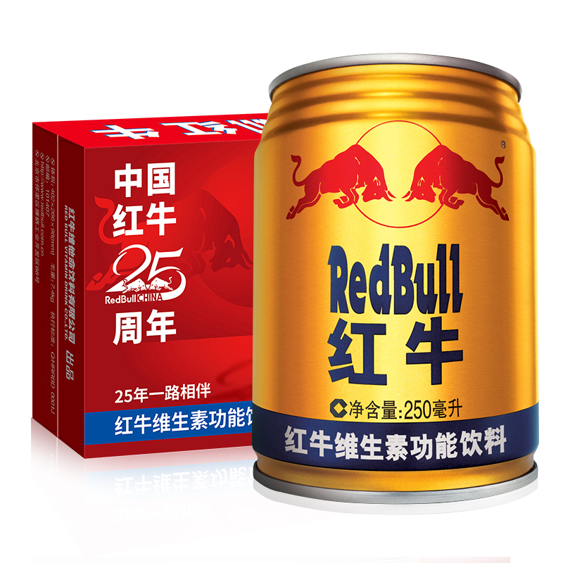 红牛 250ml*24听