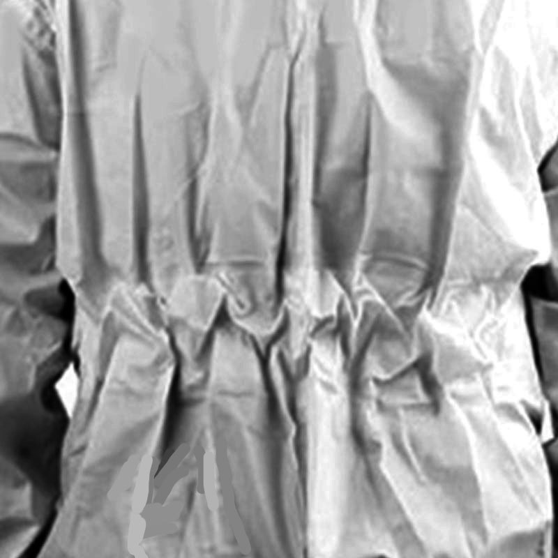 梅思安身体防护10114590-L CPS601 系列防化服 连体式化学防化服(带鞋套,不含防化靴)(5件装)