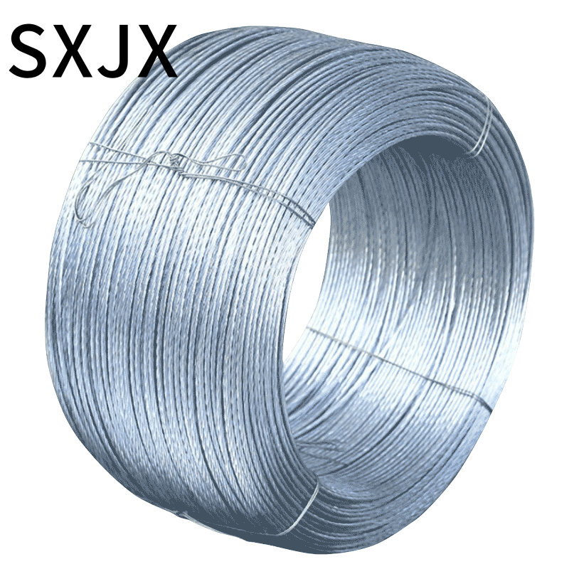 SXJX 镀锌钢绞线 GJ25平方毫米/米高清大图