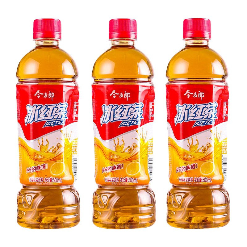 今麦郎冰红茶550ml/瓶