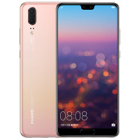 华为 HUAWEI P20 AI智慧全面屏 6GB +128GB 樱粉金 全网通版 移动联通电信4G手机
