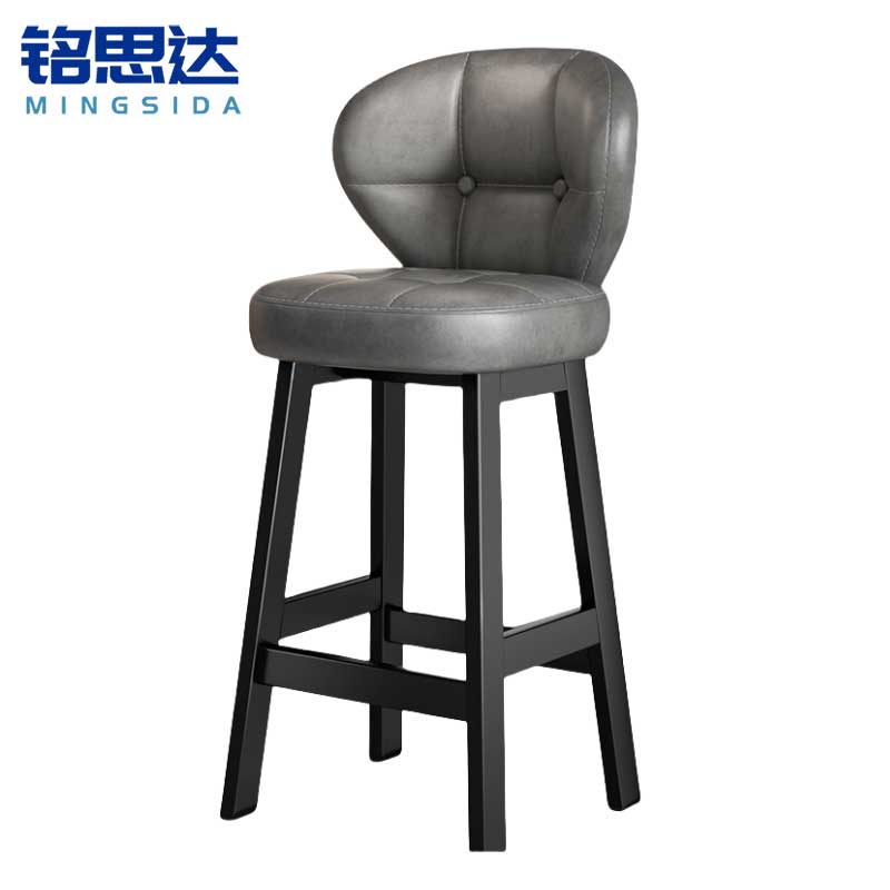 铭思达吧台椅100cm把高清大图