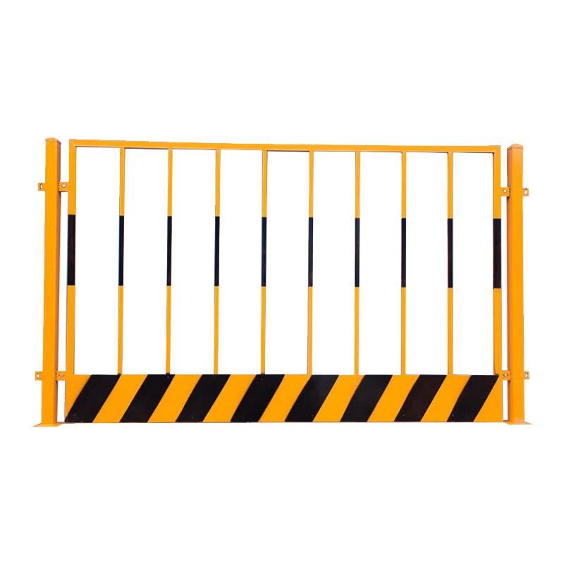 苏识 1410024 基坑护栏 1.2M*2M 网格护栏 黄黑 6.5公斤(件)图片