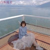 2018春夏纱裙半身裙女中长款韩版网纱裙a字裙大摆蓬蓬裙仙