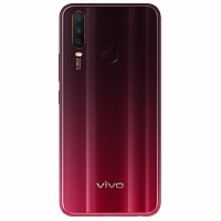 vivo U3x 6GB+64GB 赤茶红 5000mAh大电池 18W双引擎闪充 骁龙665处理器 全网通4G手机