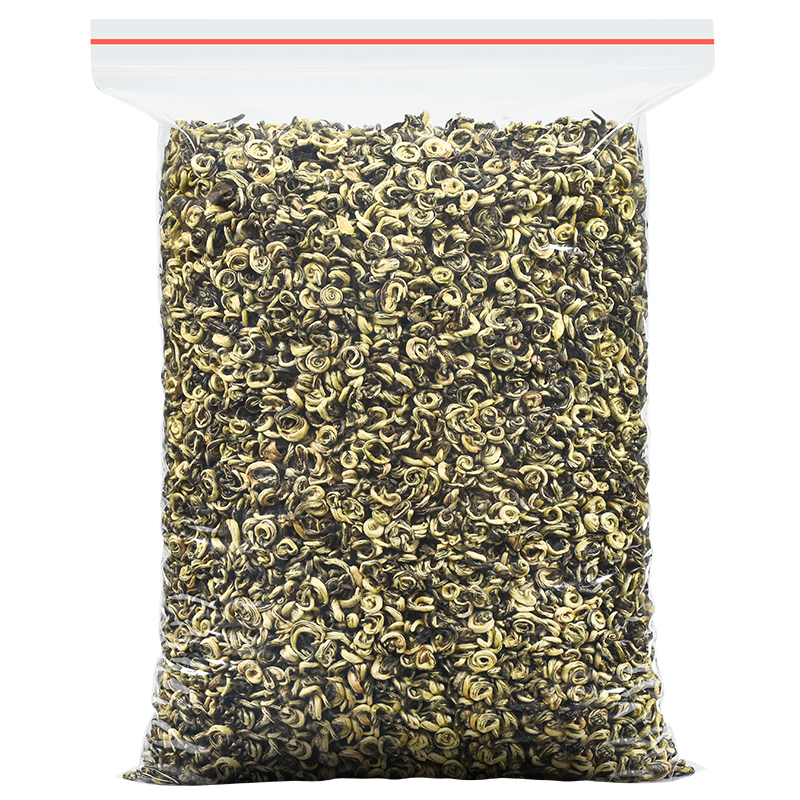 溪商茉莉曲螺浓香型茉莉花茶香螺2025新茶广西横县茶叶散装500g