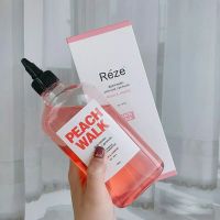 reze爱睿丝美白补水控油氨基酸沐浴露乳烟酰胺去角质补水蜜桃少女 粉色焕白小蜜桃(焕白提亮)