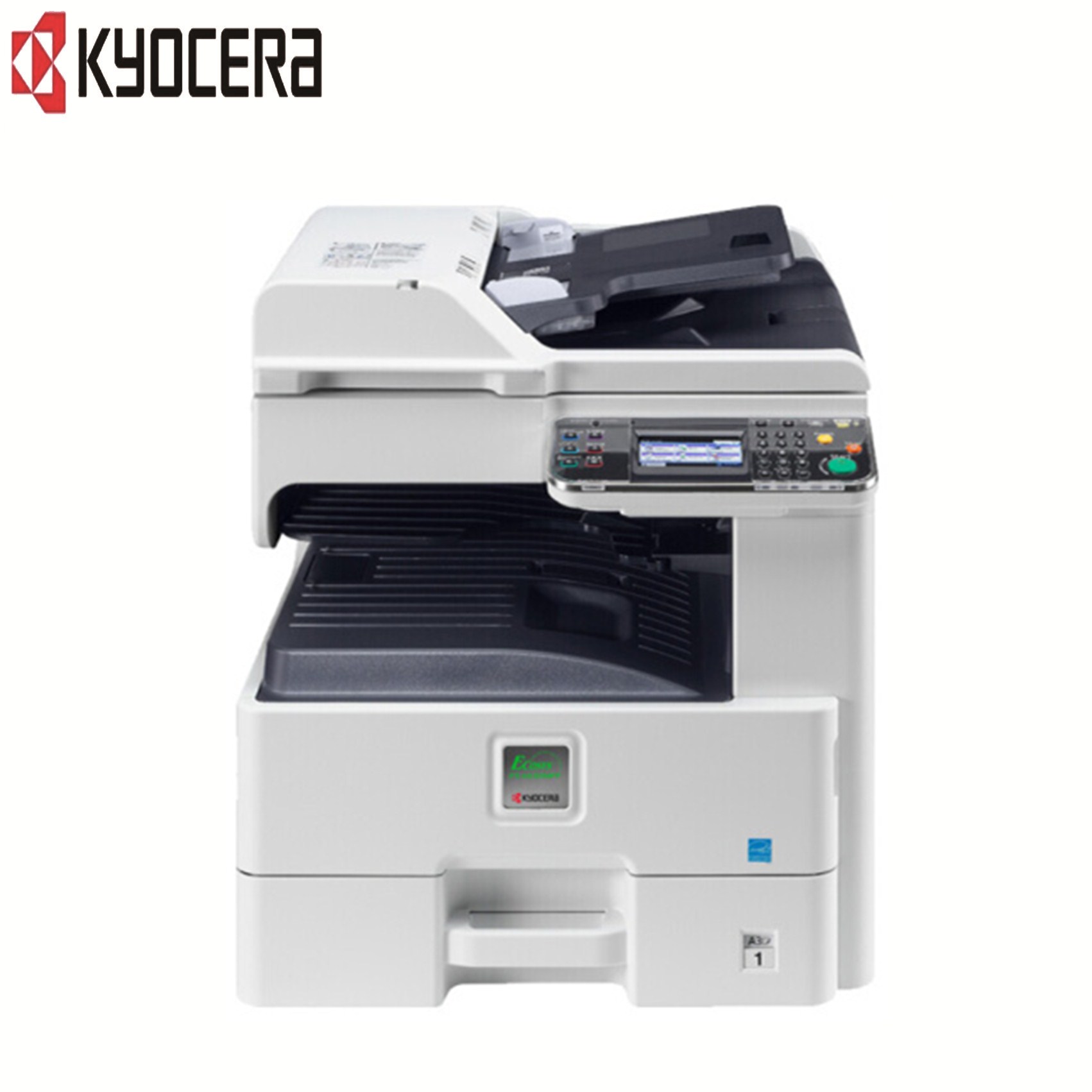 京瓷(kyocera)fs-6530mfp黑白数码复印机 (打印/复印/扫描)