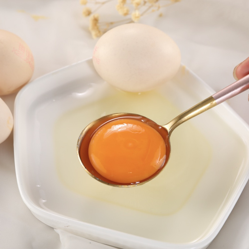 苗佳新X五个农民可生食蛋绿色无抗鲜鸡蛋无菌蛋30枚1500g
