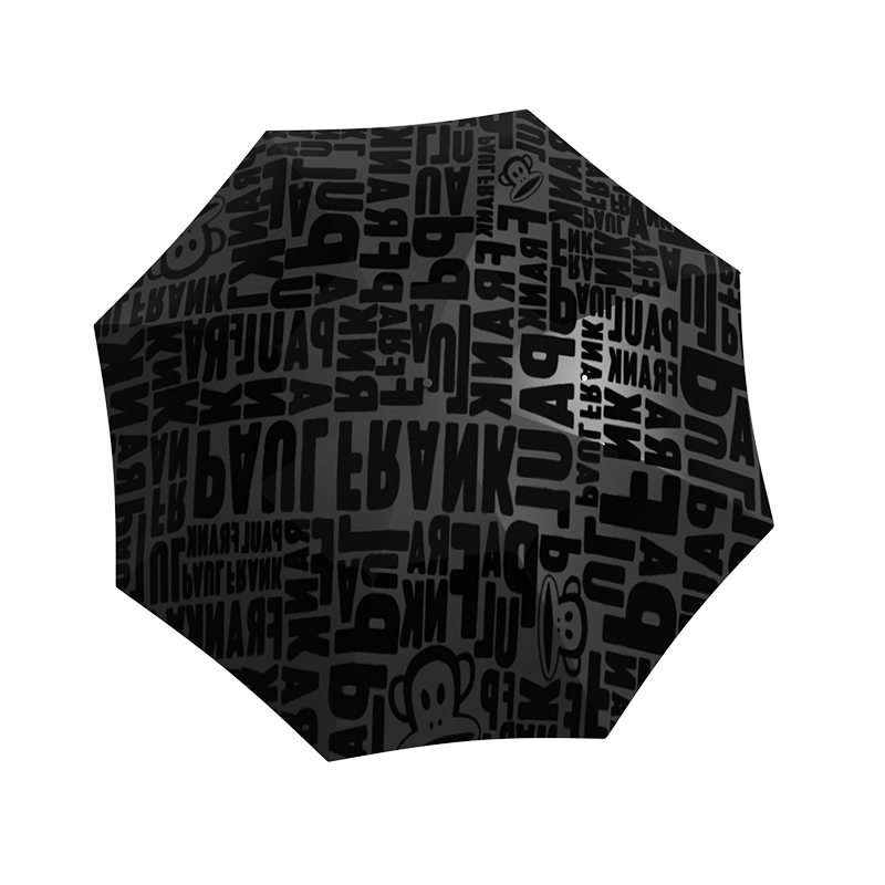 大嘴猴(Paul Frank) 八骨大伞面满印 三折雨伞PFU203