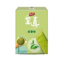 雀巢(Nestle)呈真 抹茶味 仙气威化 饼干 脆脆鲨升级版 休闲零食 272g