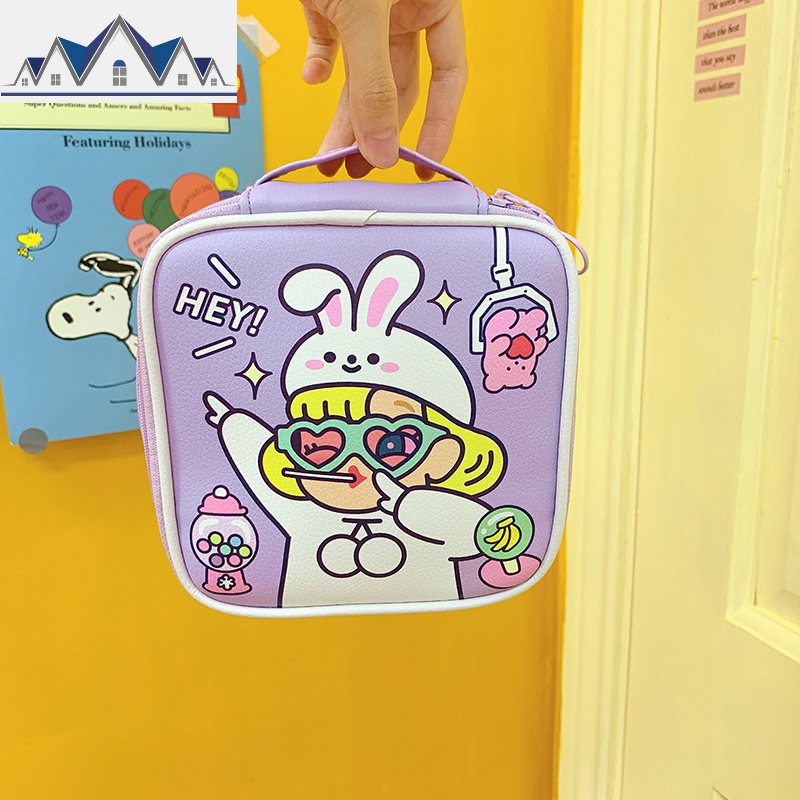 手提收纳包日系超可爱卡通少女心化妆包学生便携旅行洗漱包ins风_1_811高清大图