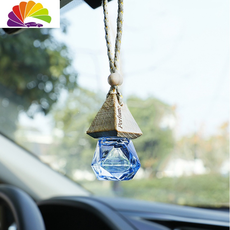 舒适主义车载香水挂件车用品汽车内饰品摆件装饰香氛薰精油吊坠持续