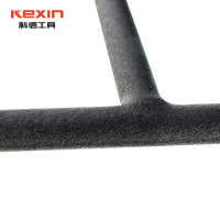 科信(kexin)沾塑柄T型套筒扳手 丁字杆外六角扳手 17mm KX60017A 2把